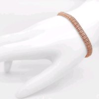 Tennisarmband 585 Gold 3,54 ct Diamanten - Bild 5