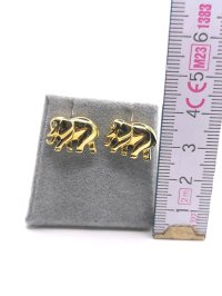 Wempe Diamant-Ohrringe 750 Gold, 0,1 ct - Bild 4