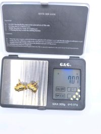 Wempe Diamant-Ohrringe 750 Gold, 0,1 ct - Bild 6