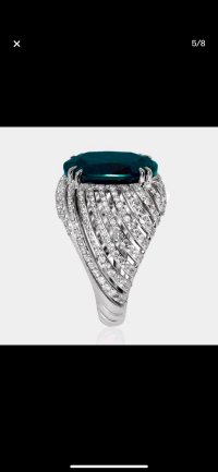 Verlobungsring 585 Gold Saphir Diamant - Bild 11