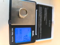 Siegelring 585 Gelbgold mit 0,5 ct Diamant - Bild 5