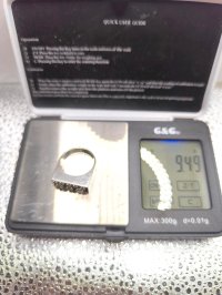Siegelring 750 Gold mit 0,8 ct Diamant - Bild 4