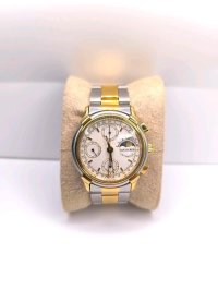 Carl F. Bucherer Chronograph Edelstahl mit Box - Bild 3