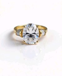 Verlobungsring 585 Gold Zirkonia Thomas Sabo - Bild 1