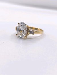 Verlobungsring 585 Gold Zirkonia Thomas Sabo - Bild 5