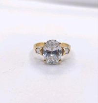 Verlobungsring 585 Gold Zirkonia Thomas Sabo - Bild 14
