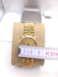 Corum Coin Uhr 750 Gelbgold Diamanten - Bild 5