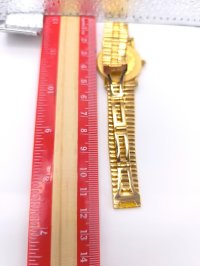 Corum Coin Uhr 750 Gelbgold Diamanten - Bild 7