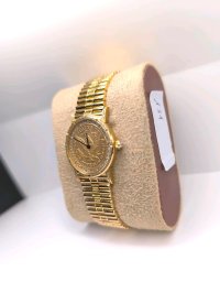 Corum Coin Uhr 750 Gelbgold Diamanten - Bild 9