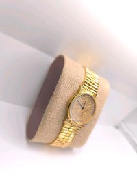 Corum Coin Uhr 750 Gelbgold Diamanten - Bild 10