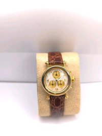 Cartier Diabolo Chronograph 750 Gelbgold - Bild 1