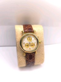 Cartier Diabolo Chronograph 750 Gelbgold - Bild 7