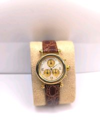 Cartier Diabolo Chronograph 750 Gelbgold - Bild 8