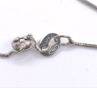 Kreuz-Anhänger 750 Gelbgold mit Collier - Bild 8