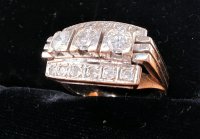 Ring 585 Gelbgold 0,94 ct Diamant G - Bild 4