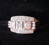 Ring 585 Gelbgold 0,94 ct Diamant G - Bild 7