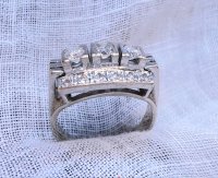 Ring 585 Gelbgold 0,94 ct Diamant G - Bild 8