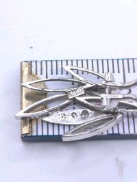 Ohrringe 750 Gold 18K mit 0,4 ct Diamant - Bild 7