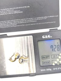 Ohrringe 750 Gold Saphir 1,8ct Diamant 0,7ct - Bild 7