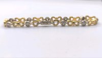 Tennisarmband 750 Gold 0,7 Ct Diamant H-J - Bild 2