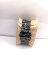 Cartier Santos 100 Ring schwarze Diamanten - Bild 9
