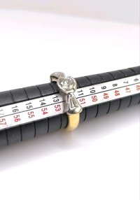 Verlobungsring 750 Gold 1.2 ct Diamant F-G - Bild 2