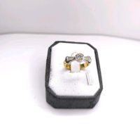 Verlobungsring 750 Gold 1.2 ct Diamant F-G - Bild 3