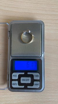 Verlobungsring 750 Gold 1.2 ct Diamant F-G - Bild 6