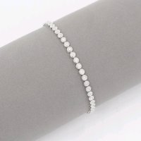 Tennisarmband 750 Gold 3,64 ct Diamanten - Bild 12