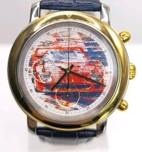 ARS Ferrari Uhr 750 Gold Stahl Limited Edition - Bild 4