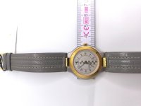 750 Gold Stahl Uhr Cartier Ferrari Formula mit Papieren - Bild 2