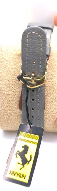 750 Gold Stahl Uhr Cartier Ferrari Formula mit Papieren - Bild 8