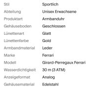 Girard Perregaux Ferrari Armbanduhr - Bild 3