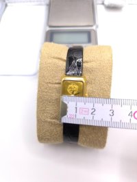 Corum Golduhr 750 Gold mit 999 Goldbarren - Bild 4