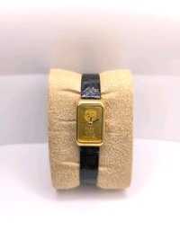 Corum Golduhr 750 Gold mit 999 Goldbarren - Bild 9