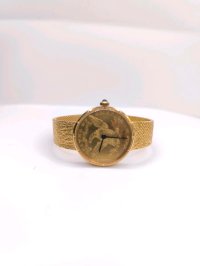 Corum Goldmünzenuhr 750/18K Gelbgold - Bild 1
