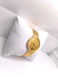 Corum Goldmünzenuhr 750/18K Gelbgold - Bild 11