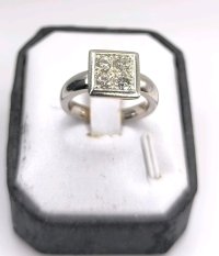 Diamantring 750 Weißgold 0,75 ct - Bild 3