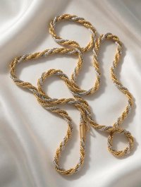 Königskette 585 Gold massiv 4 mm 42 g 72 cm - Bild 5