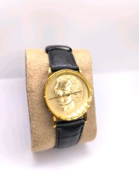 Golduhr 750 Gold mit Beckenbauer-Münze - Bild 5