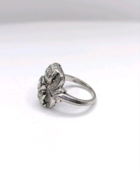Cocktailring Platin 950 mit 2,5 ct Diamant - Bild 5
