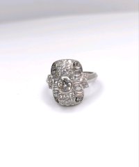 Cocktailring Platin 950 mit 2,5 ct Diamant - Bild 6