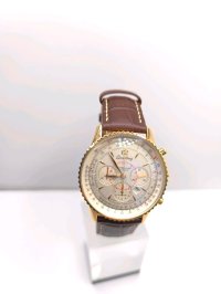Breitling Montbrilliant Chronograph Gelbgold - Bild 9