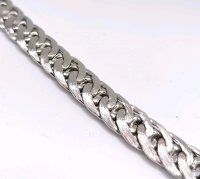 Armband 750 Weißgold massiv 47g - Bild 5
