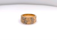 Ring 750 Roségold mit 0,57 ct Diamanten - Bild 6