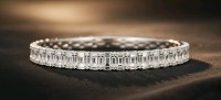 Armreif 750 Gold mit 2,2 ct Diamanten - Bild 3