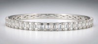 Armreif 750 Gold mit 2,2 ct Diamanten - Bild 4