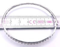 Armreif 750 Gold mit 2,2 ct Diamanten - Bild 5