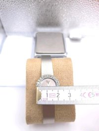 Chopard Uhr 750 Weißgold Diamanten - Bild 4