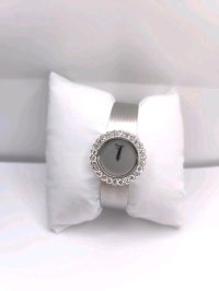 Chopard Uhr 750 Weißgold Diamanten - Bild 7